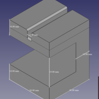 Desk Mouse Cable Clip - Thumbnail 1