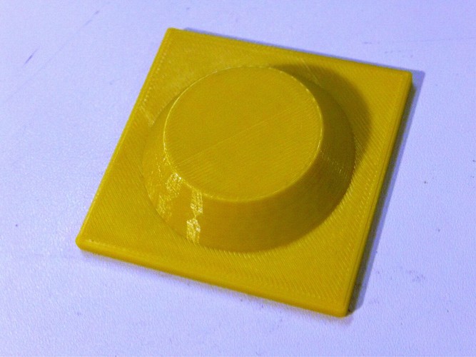 Colostomy Cap 3D Print 27313