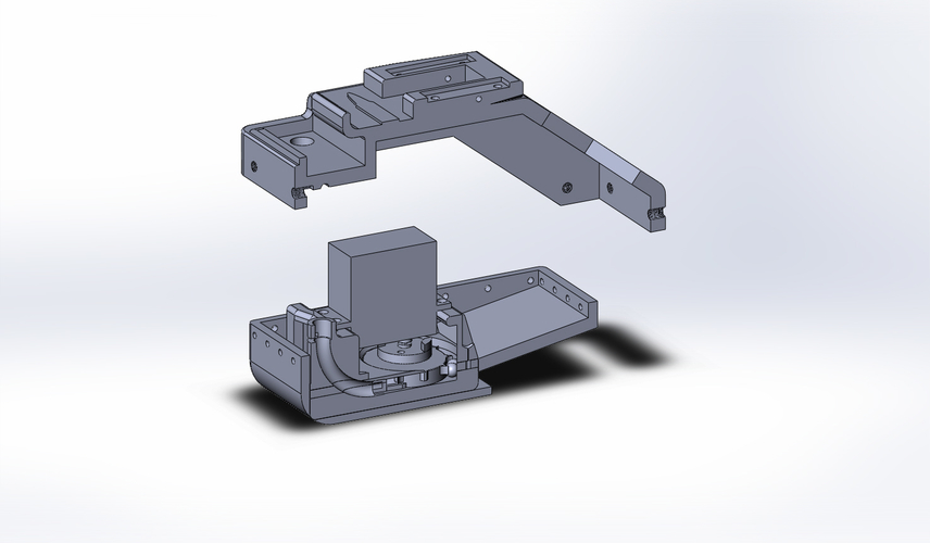 m249 box inner part 3D Print 273152