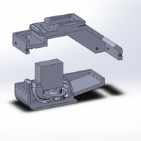 Small m249 box inner part 3D Printing 273152