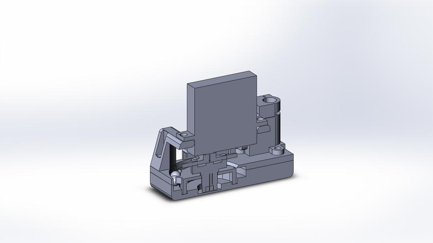 m249 box inner part 3D Print 273153