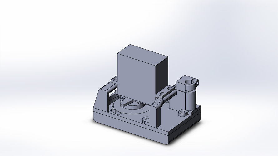 m249 box inner part 3D Print 273154