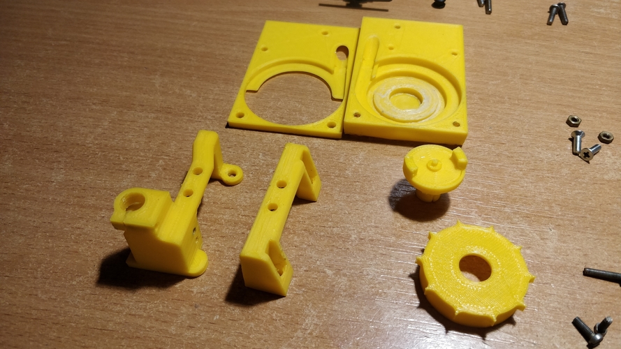 m249 box inner part 3D Print 273156