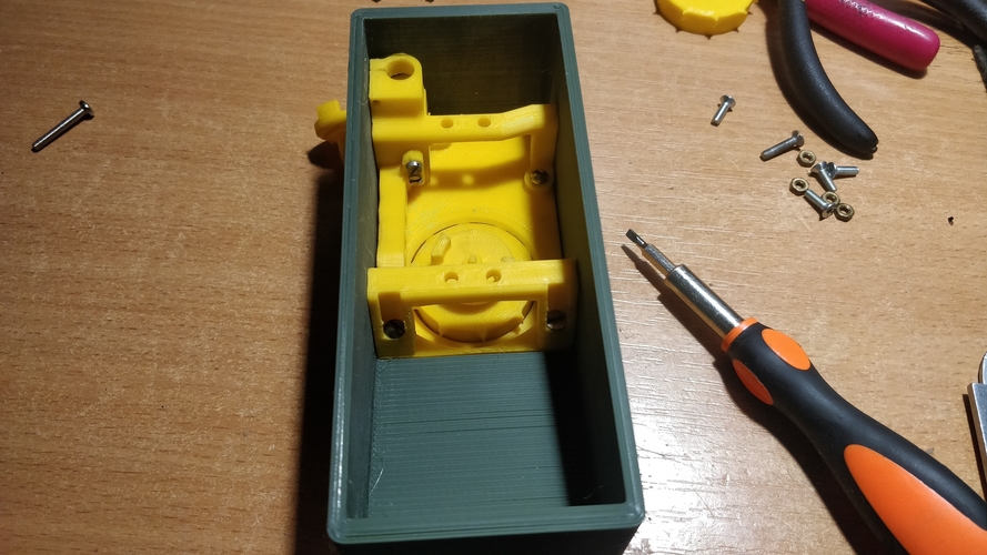 m249 box inner part 3D Print 273160