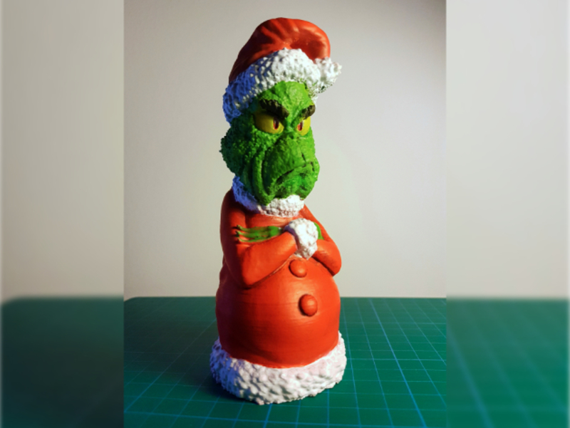 Grinch  Christmas tree ornament