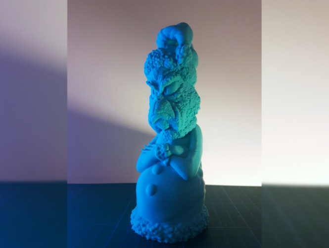 Grinch  Christmas tree ornament 3D Print 273180