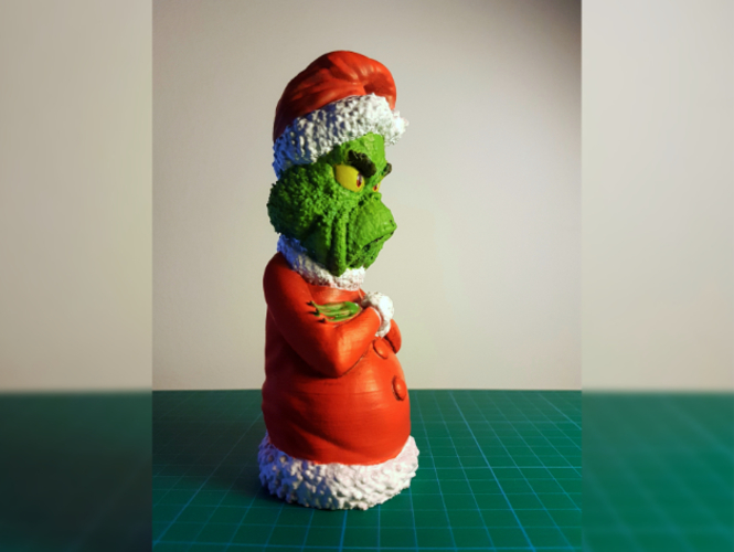 Grinch  Christmas tree ornament 3D Print 273181