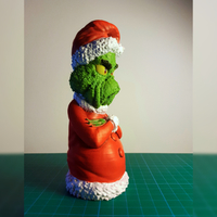 Grinch  Christmas tree ornament - Thumbnail 3