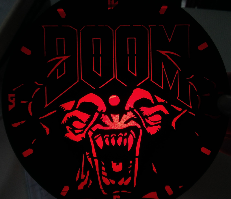 Doom Clock