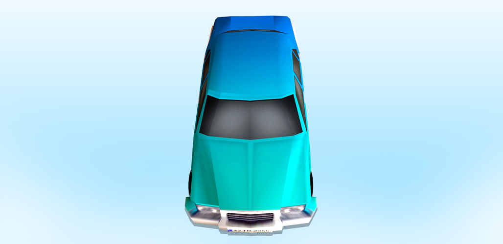 City Car 3D Print 273277