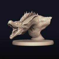 Drogon - Dragon Bust - Game of Thrones - Thumbnail 4