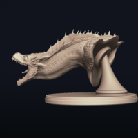 Drogon - Dragon Bust - Game of Thrones - Thumbnail 6