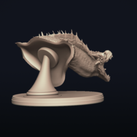 Drogon - Dragon Bust - Game of Thrones - Thumbnail 8