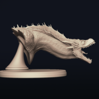 Drogon - Dragon Bust - Game of Thrones - Thumbnail 9