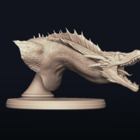 Drogon - Dragon Bust - Game of Thrones - Thumbnail 10