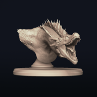 Drogon - Dragon Bust - Game of Thrones - Thumbnail 11