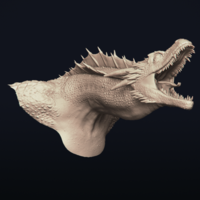 Drogon - Dragon Bust - Game of Thrones - Thumbnail 14