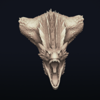 Drogon - Dragon Bust - Game of Thrones - Thumbnail 16