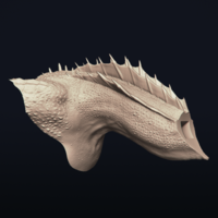 Drogon - Dragon Bust - Game of Thrones - Thumbnail 23