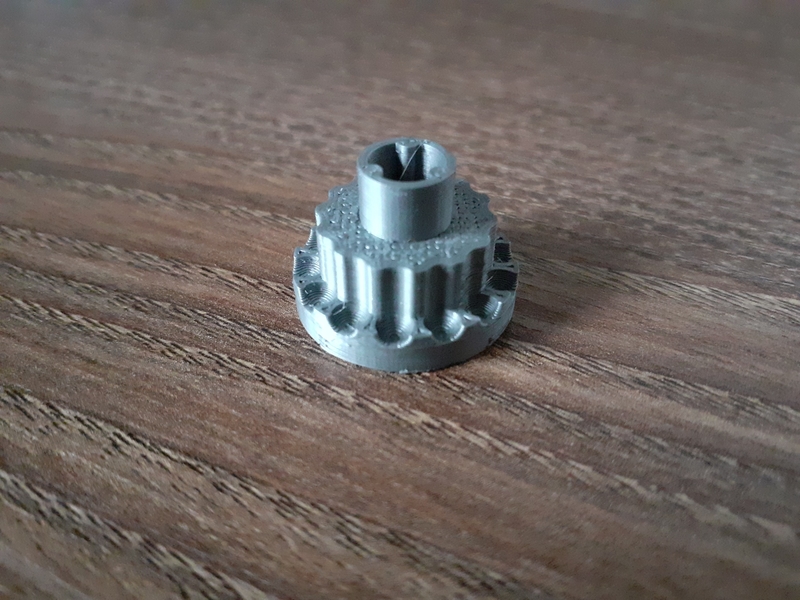 Venetian blind gear