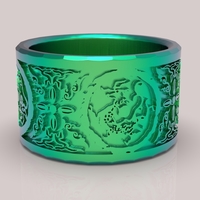 Fingerstall RIng of Four great beasts - Thumbnail 2