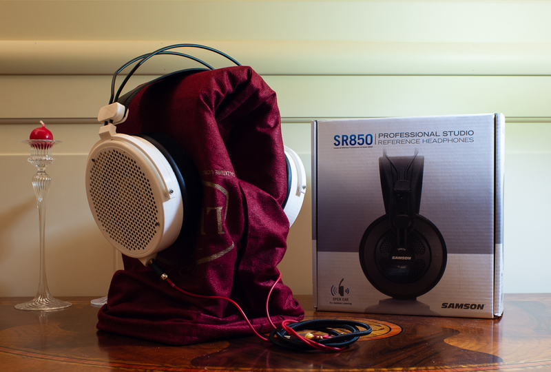 SAMSON SR850 mod