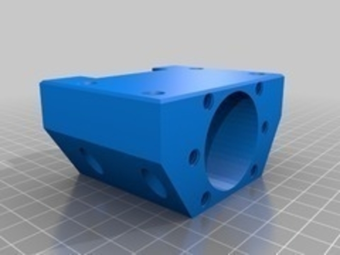 Diy RF-45 Profi Vertical mill Cnc Conversion kit   3D Print 273356