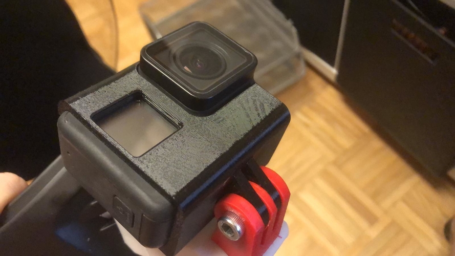 GoPro 5-7 replacement sleeve 3D Print 273360