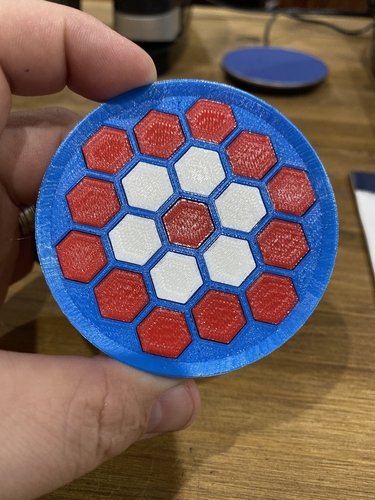 COASTER 3D Print 273365