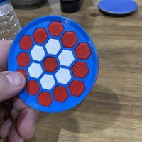 Small COASTER 3D Printing 273367