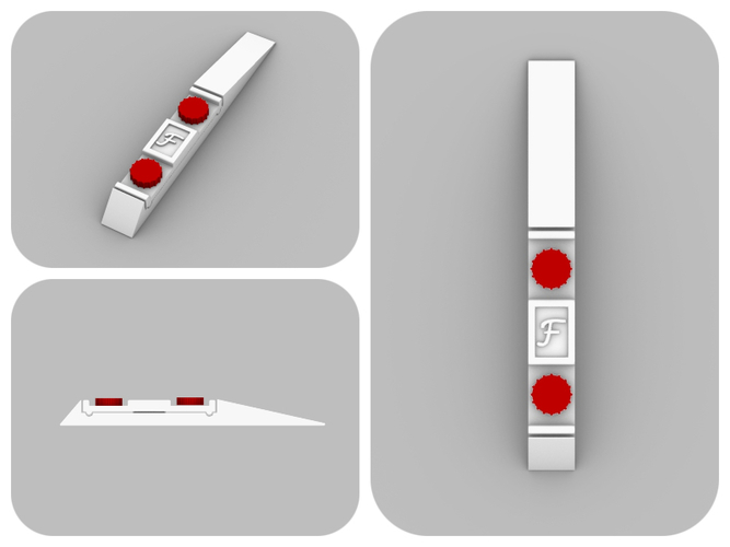 Sanding Sticks + Handle 3D Print 273372