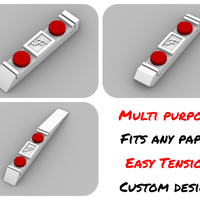 Small Sanding Sticks + Handle 3D Printing 273373