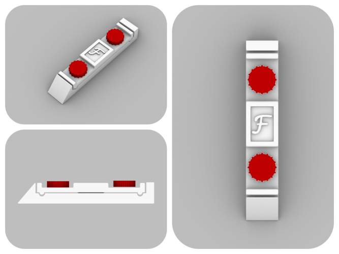 Sanding Sticks + Handle 3D Print 273375