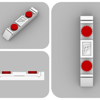 Sanding Sticks + Handle - Thumbnail 5