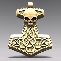 Thor hammer 2 - Thumbnail 2