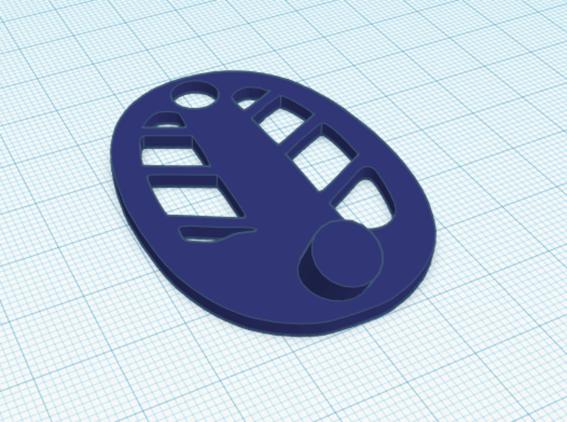 key tag Metal detector
