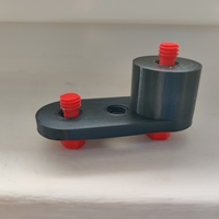 XY Stereo Mount for Rode M5 Microphone - Thumbnail 1