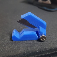 Small bowden tube cutter 3D Printing 273420