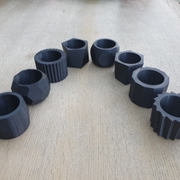 Succulent Plant Pots - Thumbnail 2