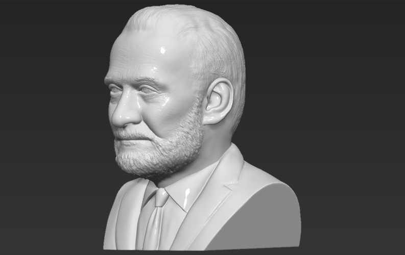 Buzz Aldrin bust 3D printing ready stl obj formats 3D Print 273449