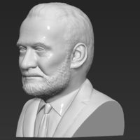 Buzz Aldrin bust 3D printing ready stl obj formats - Thumbnail 3
