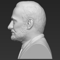 Buzz Aldrin bust 3D printing ready stl obj formats - Thumbnail 4