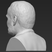 Buzz Aldrin bust 3D printing ready stl obj formats - Thumbnail 5