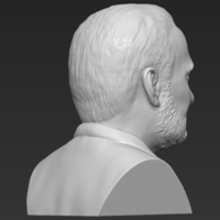 Buzz Aldrin bust 3D printing ready stl obj formats - Thumbnail 7