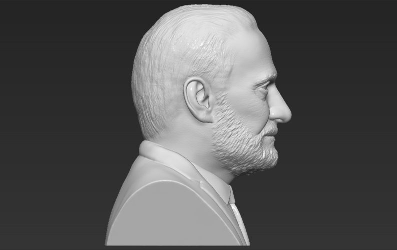 Buzz Aldrin bust 3D printing ready stl obj formats 3D Print 273454