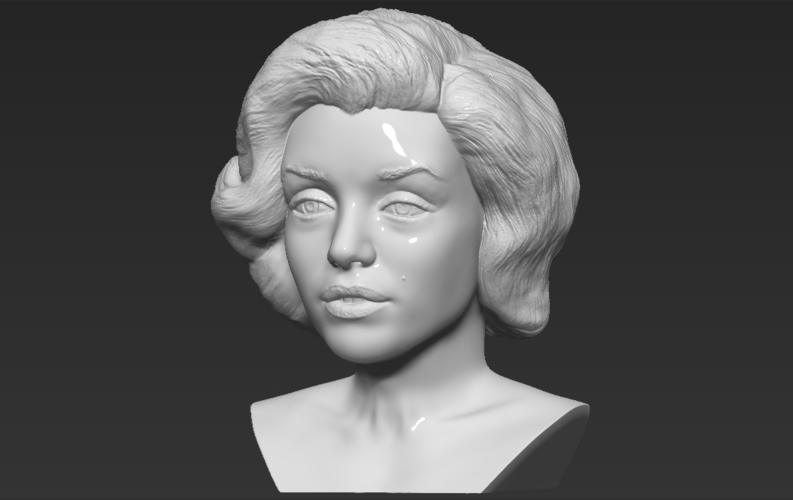 Marilyn Monroe bust 3D printing ready stl obj formats 3D Print 273469