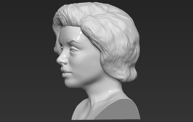Marilyn Monroe bust 3D printing ready stl obj formats 3D Print 273471