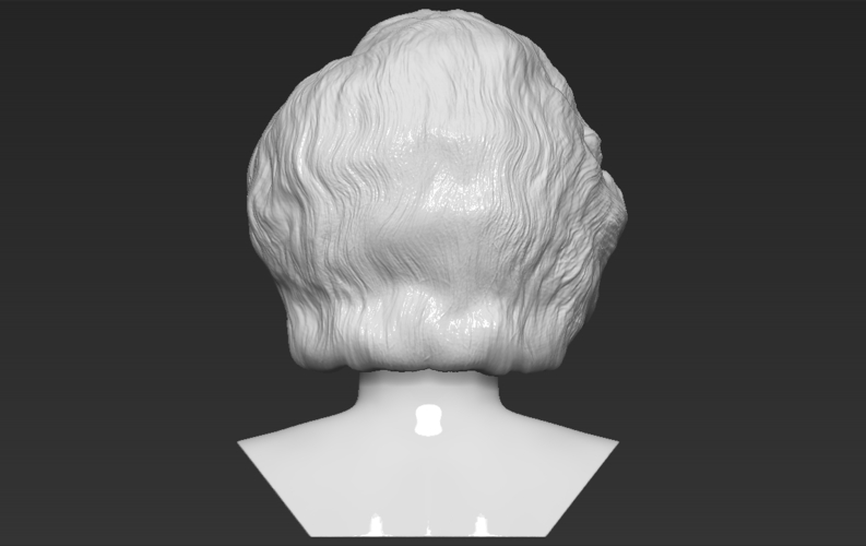 Marilyn Monroe bust 3D printing ready stl obj formats 3D Print 273472