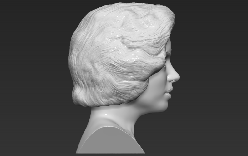 Marilyn Monroe bust 3D printing ready stl obj formats 3D Print 273473
