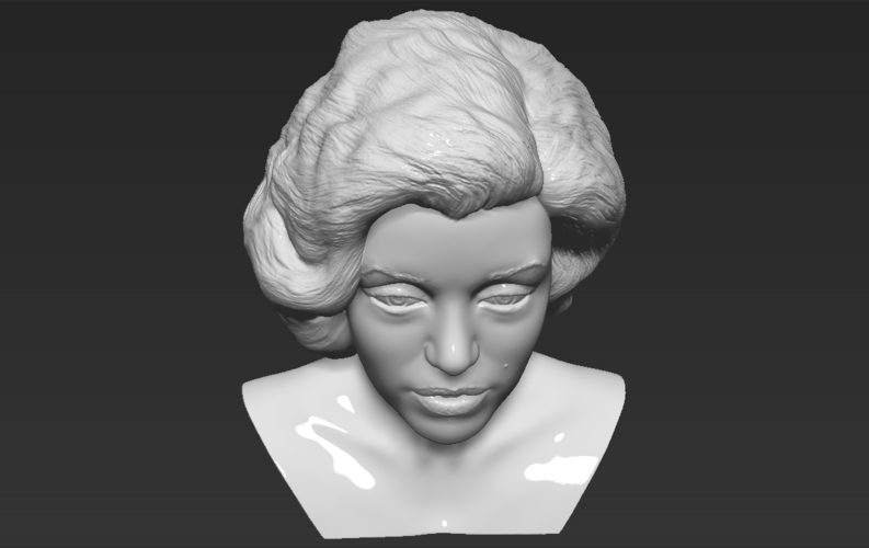 Marilyn Monroe bust 3D printing ready stl obj formats 3D Print 273479